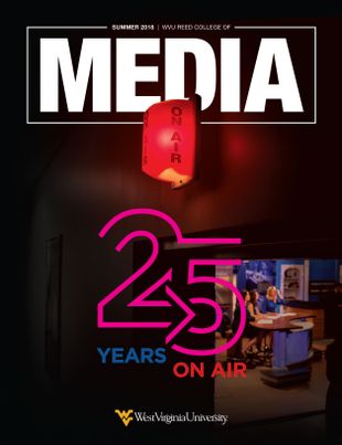 2018 Magazine cover