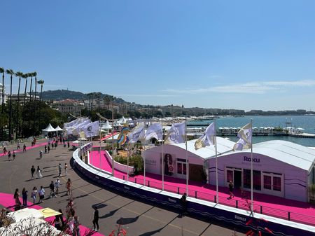 Cannes Beach